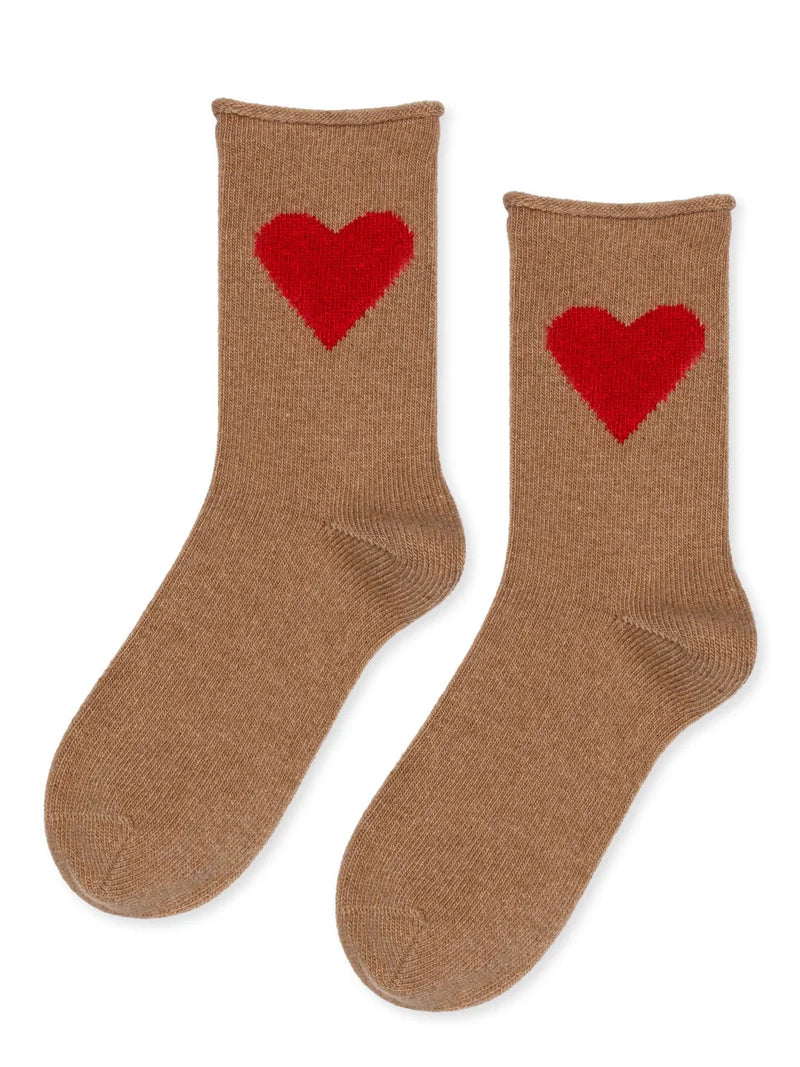 Love Cashmere Crew Socks - Image 5