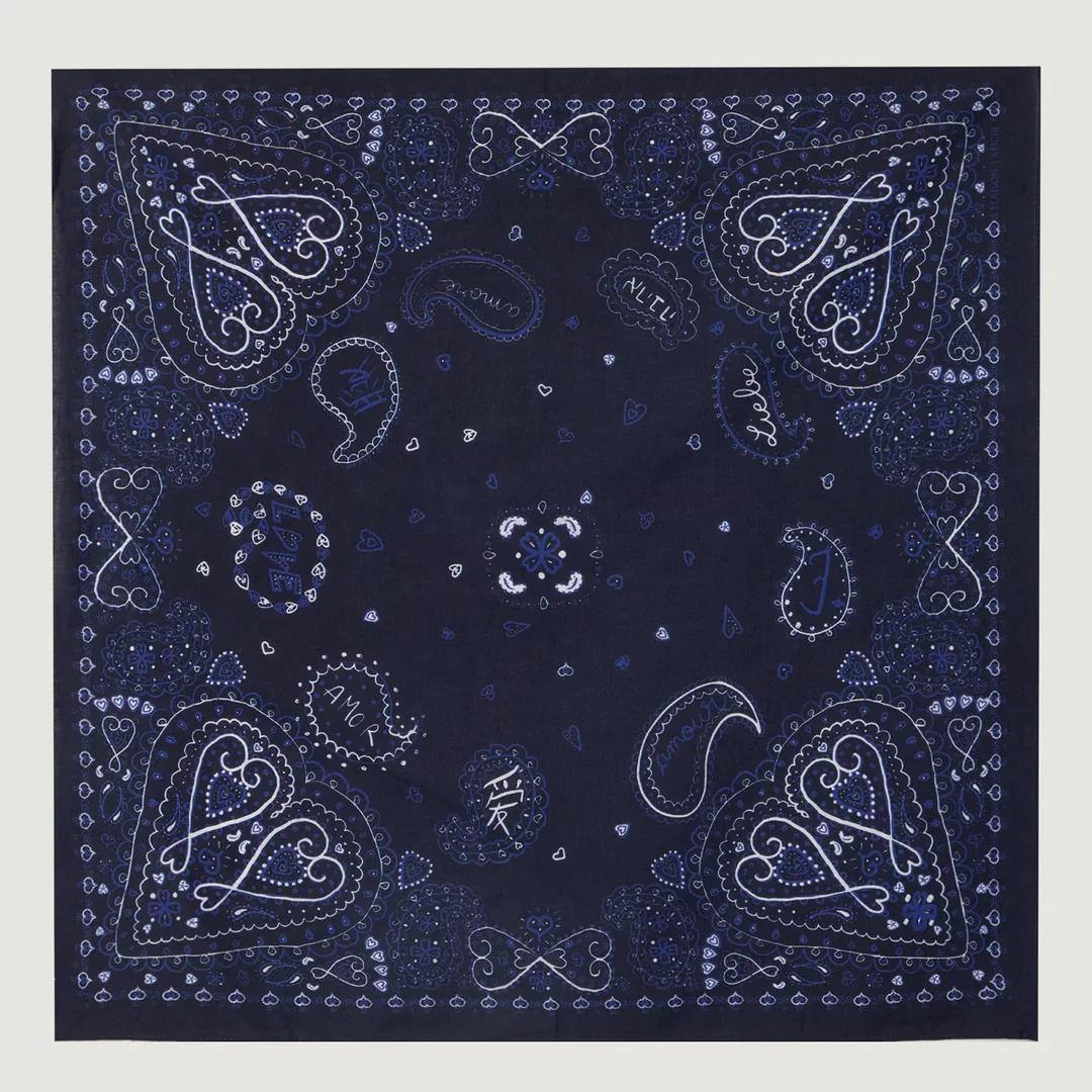 Love Lampué Bandana (Love Bandana Print) - Image 2