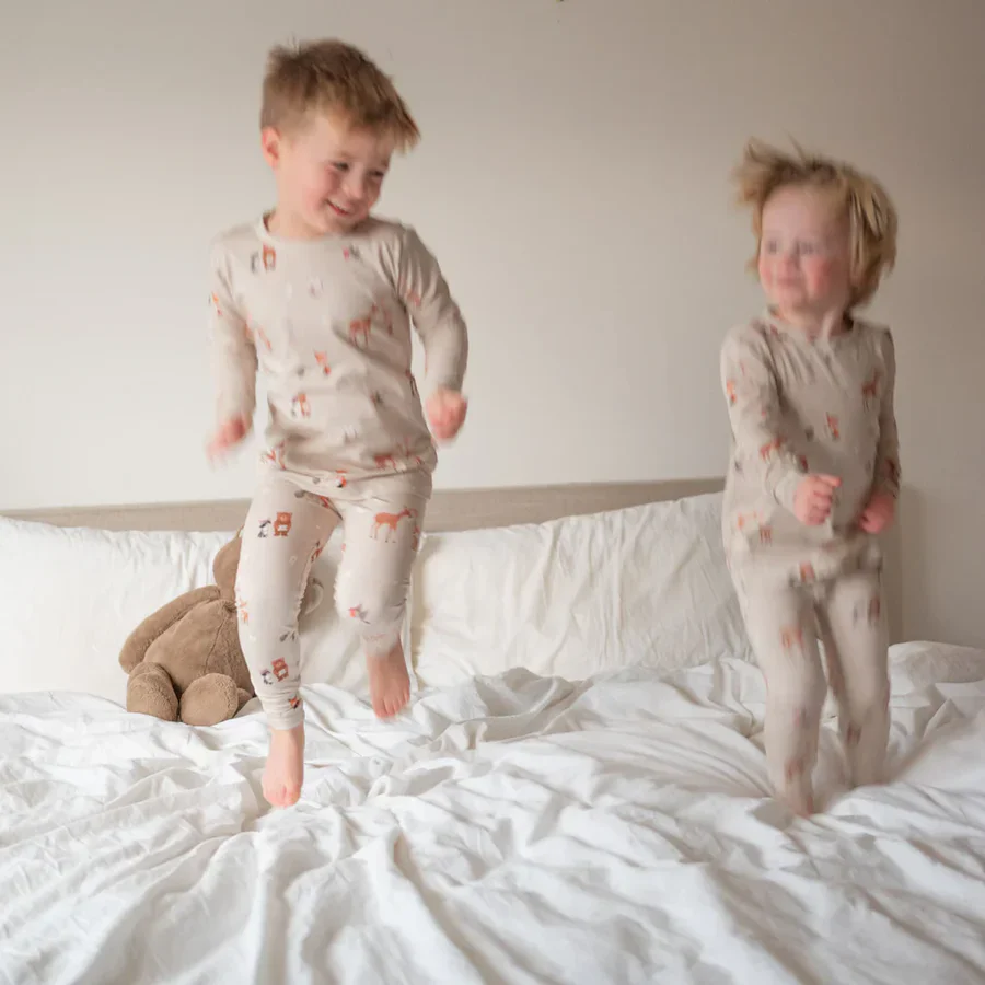 Love Letters Two-Piece Pajamas - Image 2