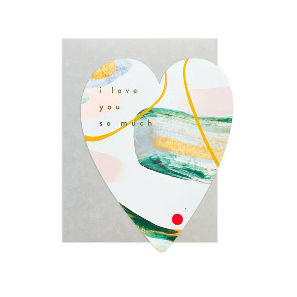 Love You Dewdrop Card - Image 2