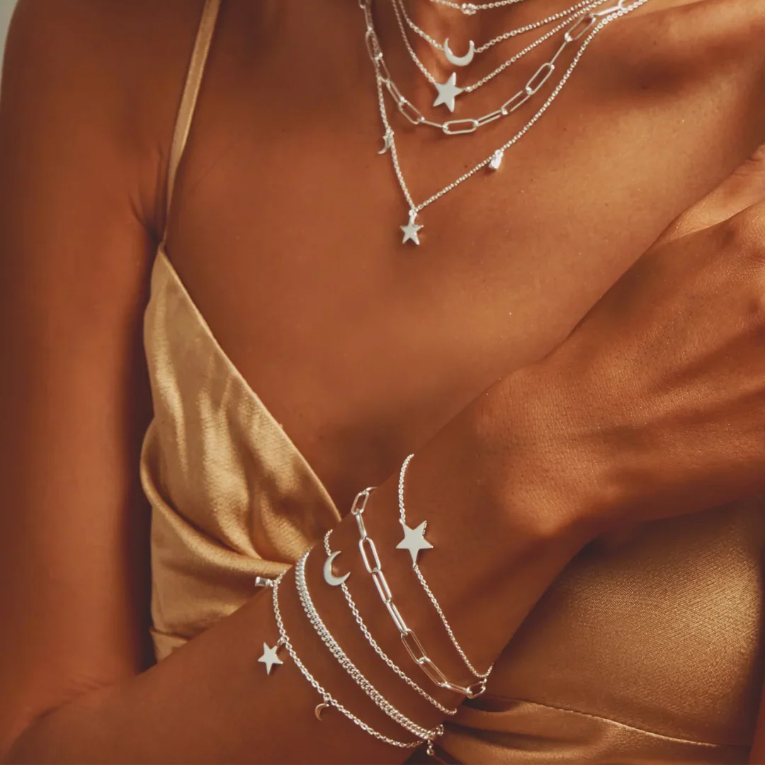 Stella Star Bracelet (Sterling Silver) - Image 2