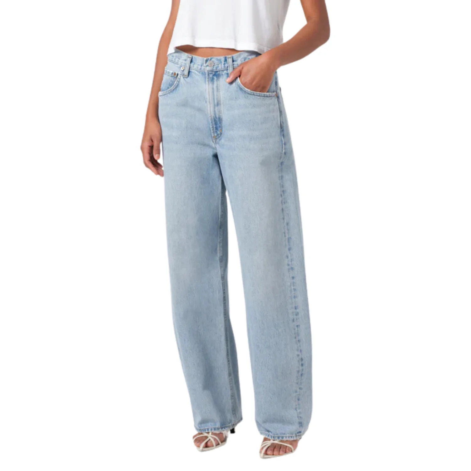 Low Curve Jean (Force)