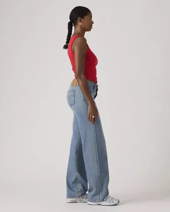 Low Loose Jeans (Good Grades Tencel) - Image 3