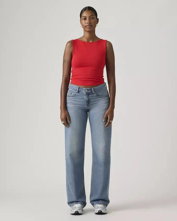 Low Loose Jeans (Good Grades Tencel) - Image 4