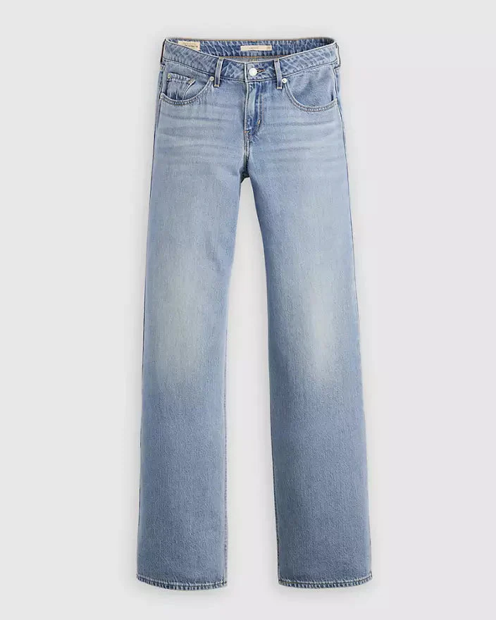 Low Loose Jeans (Good Grades Tencel) - Image 5