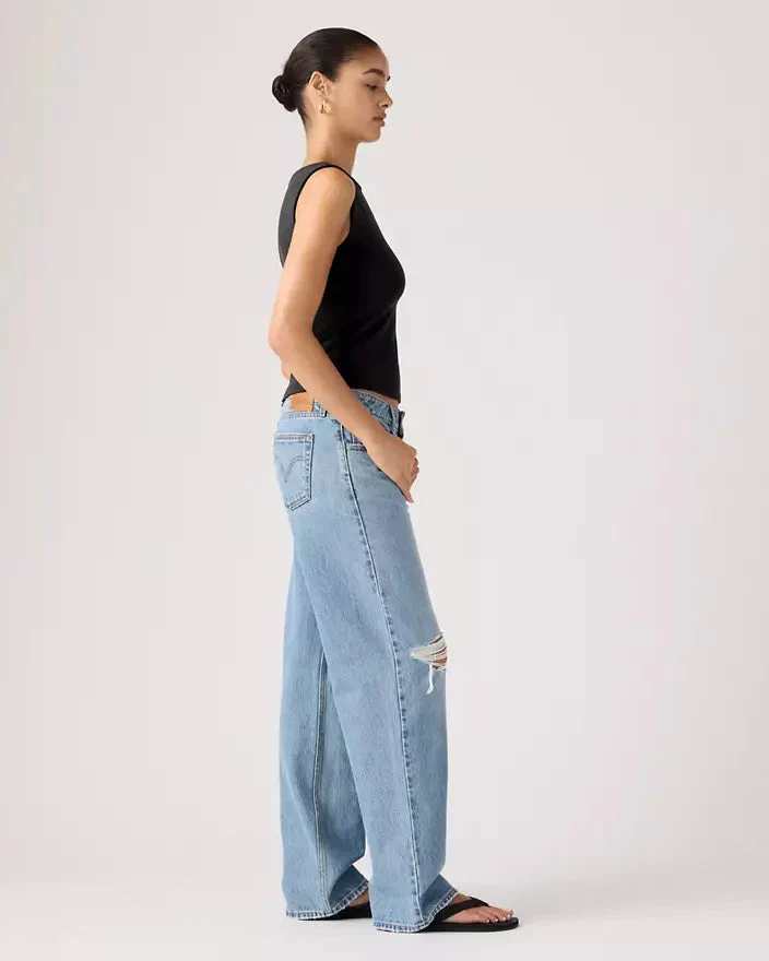 Low Loose Jeans (Shakey Ground) - Image 3