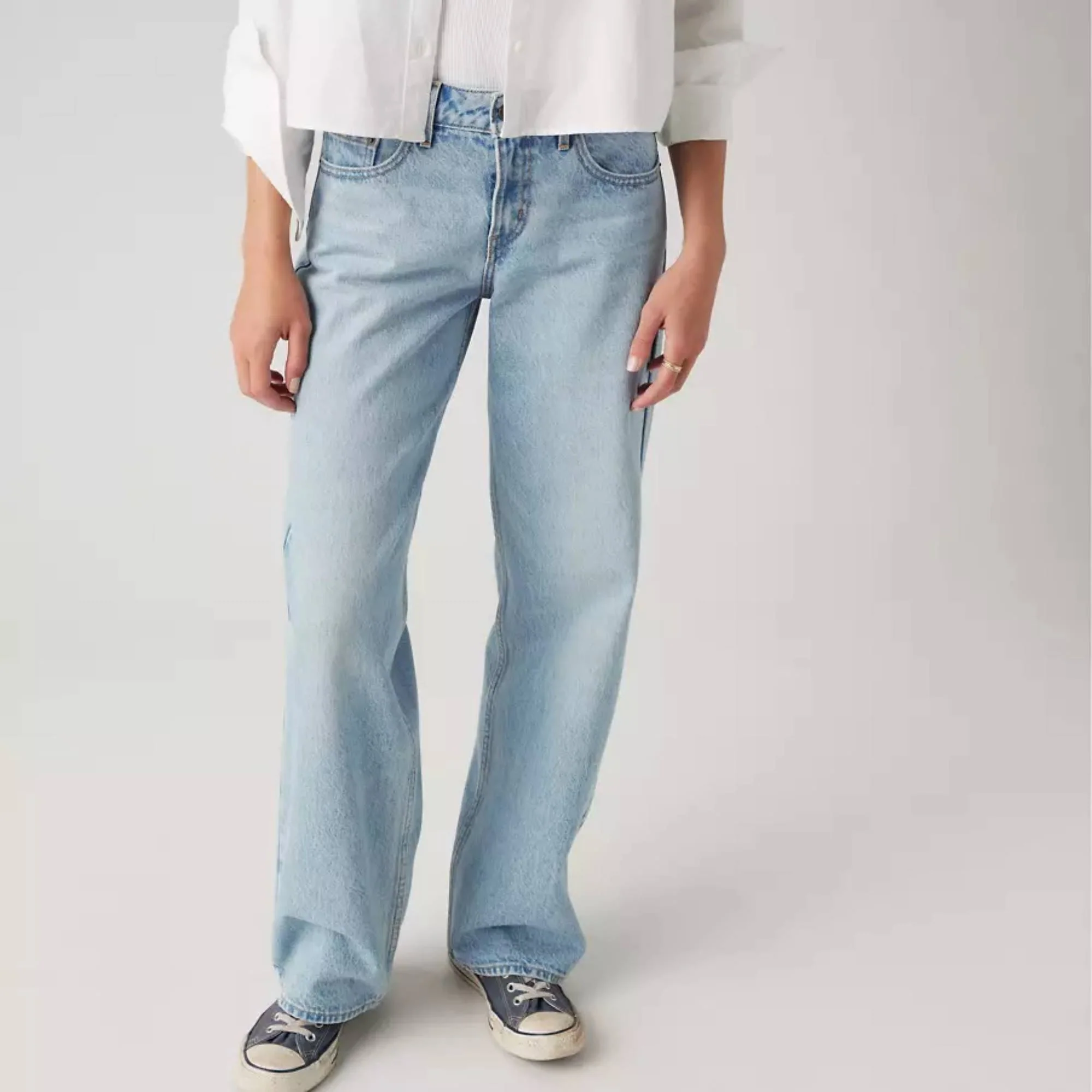 Low Loose Jeans (That's Fashion) - Image 2