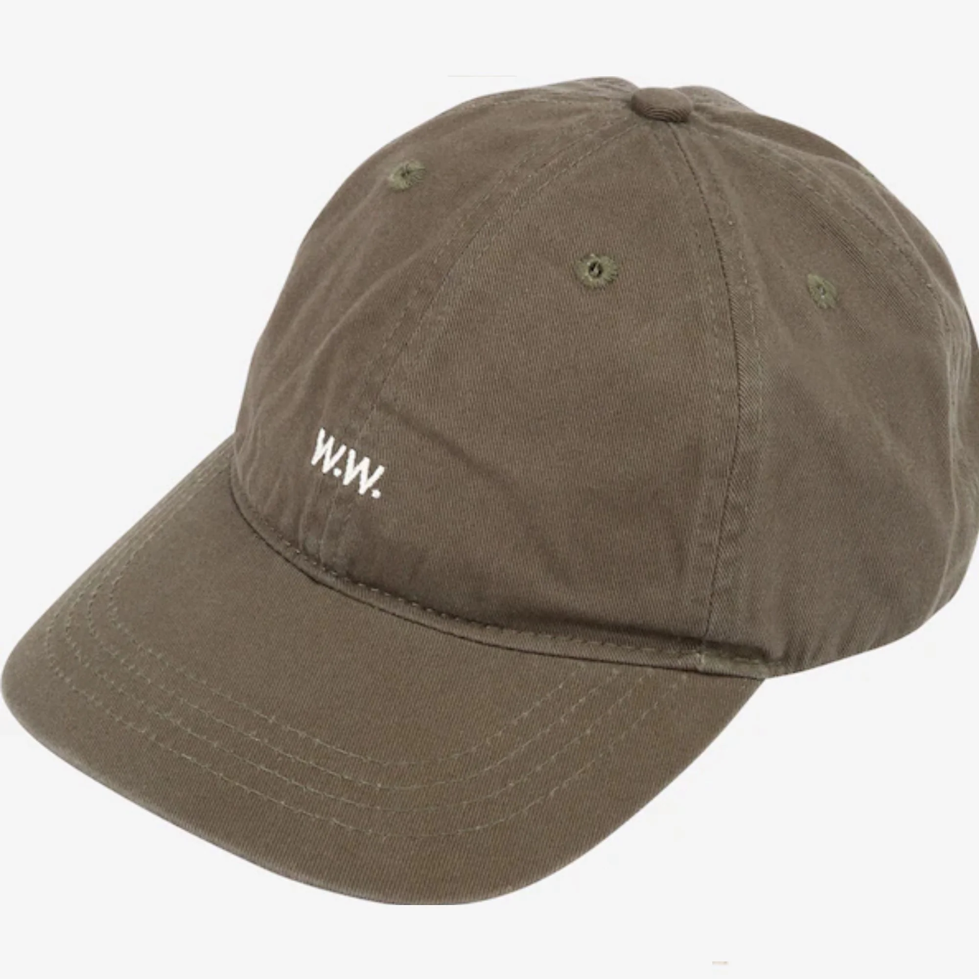 Low Profile Twill Cap (Dusty Green)