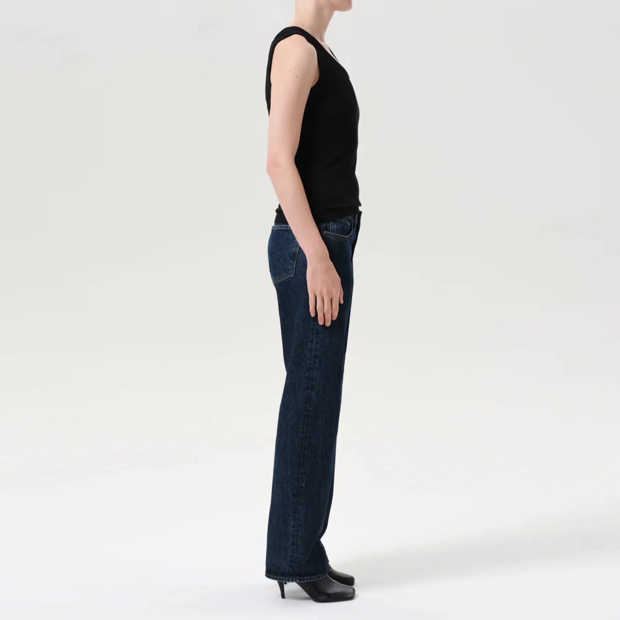 Low Rise Slim Jean (Pendulum) - Image 3