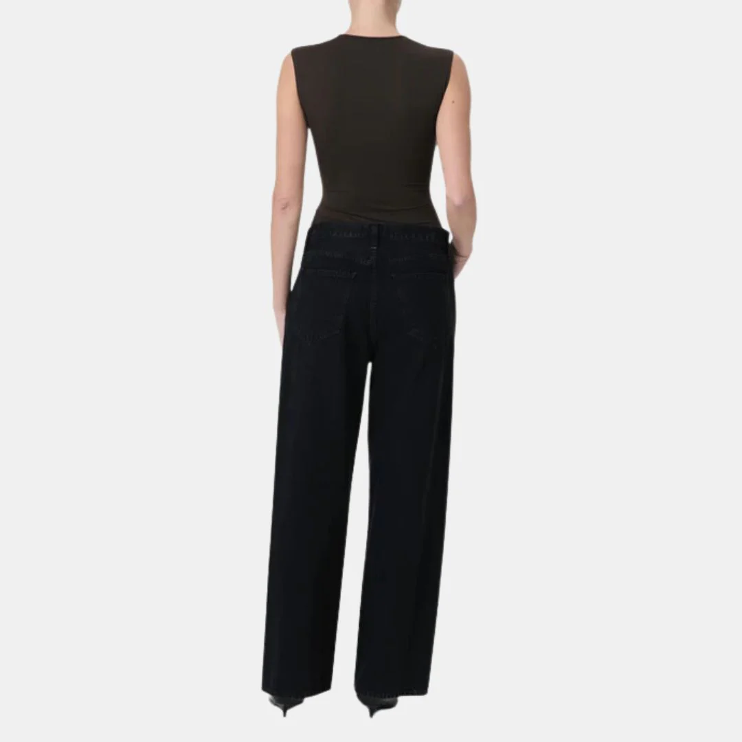 Low Slung Baggy Jeans (Crushed) - Image 2