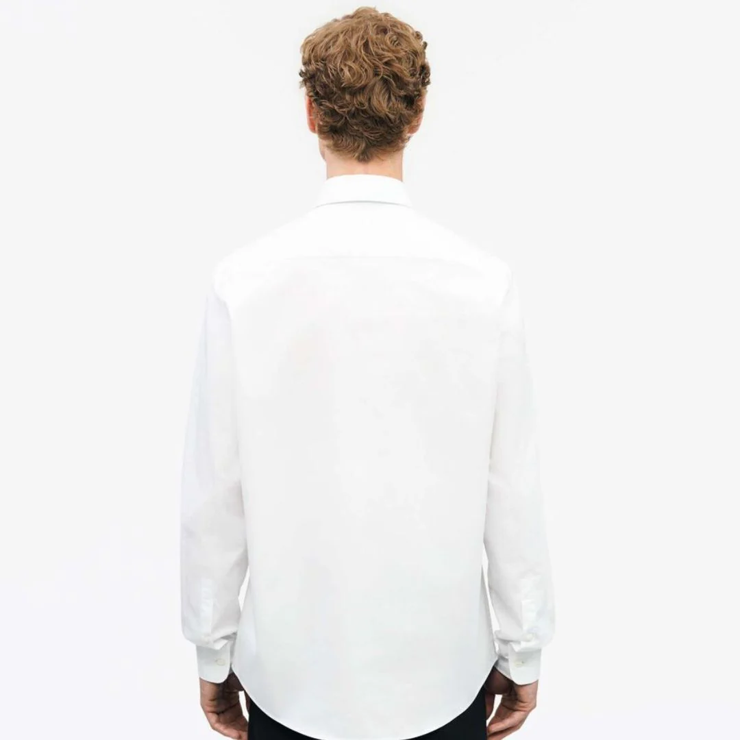 Lowan Shirt (Pure White) - Image 3