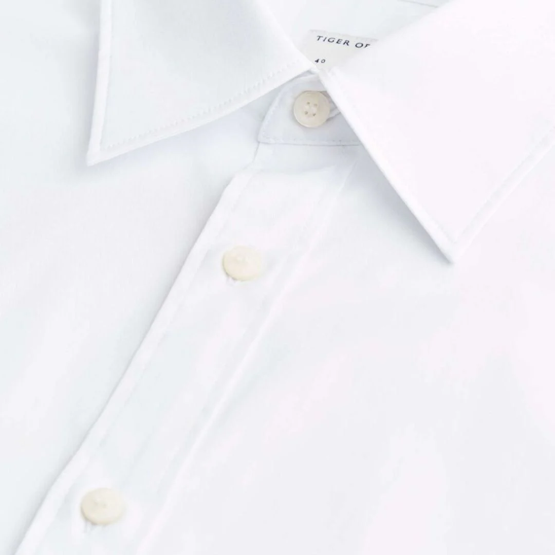 Lowan Shirt (Pure White) - Image 4