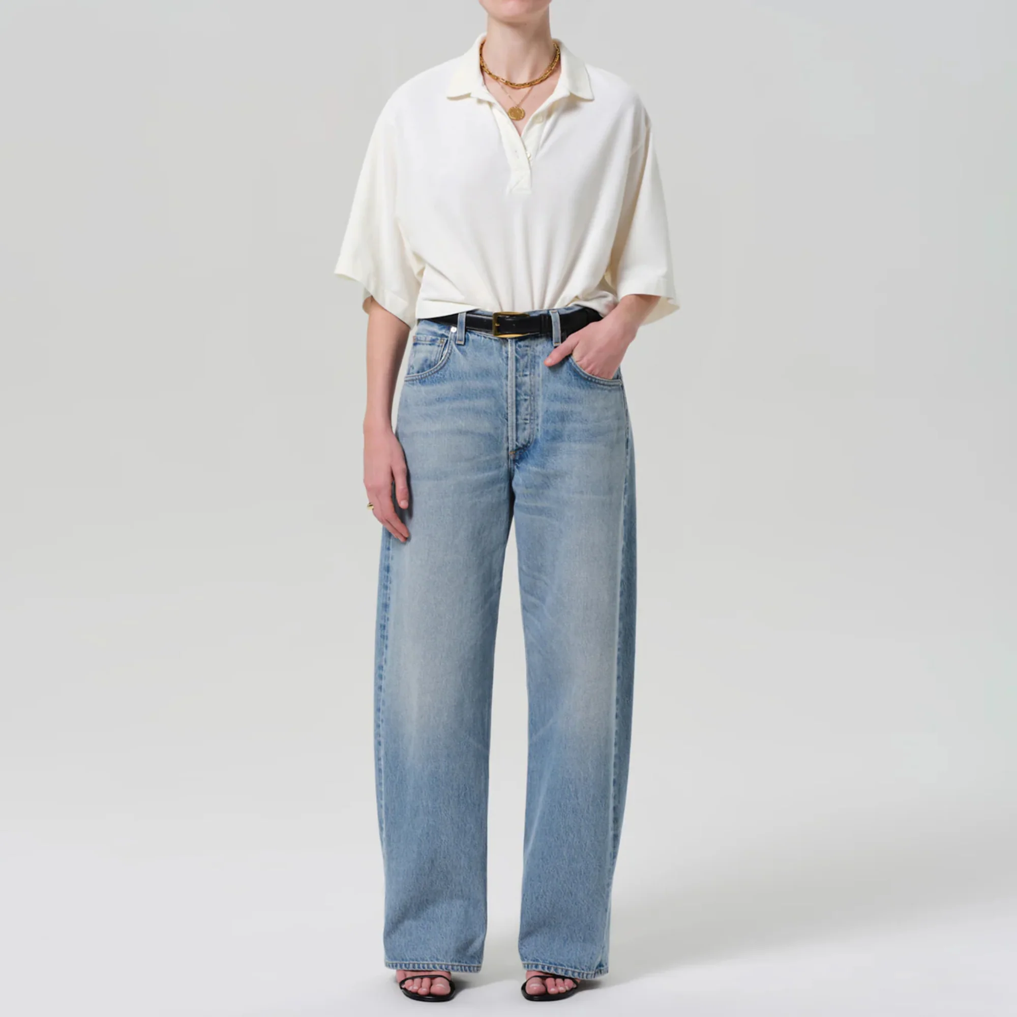 Lowen Polo Shirt (Pashmina) - Image 2