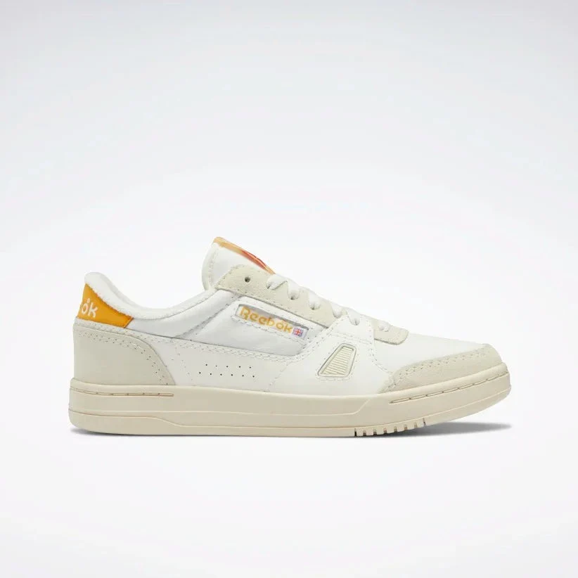 LT Court (Bright Ochre + Ftwr White + Vector Red)
