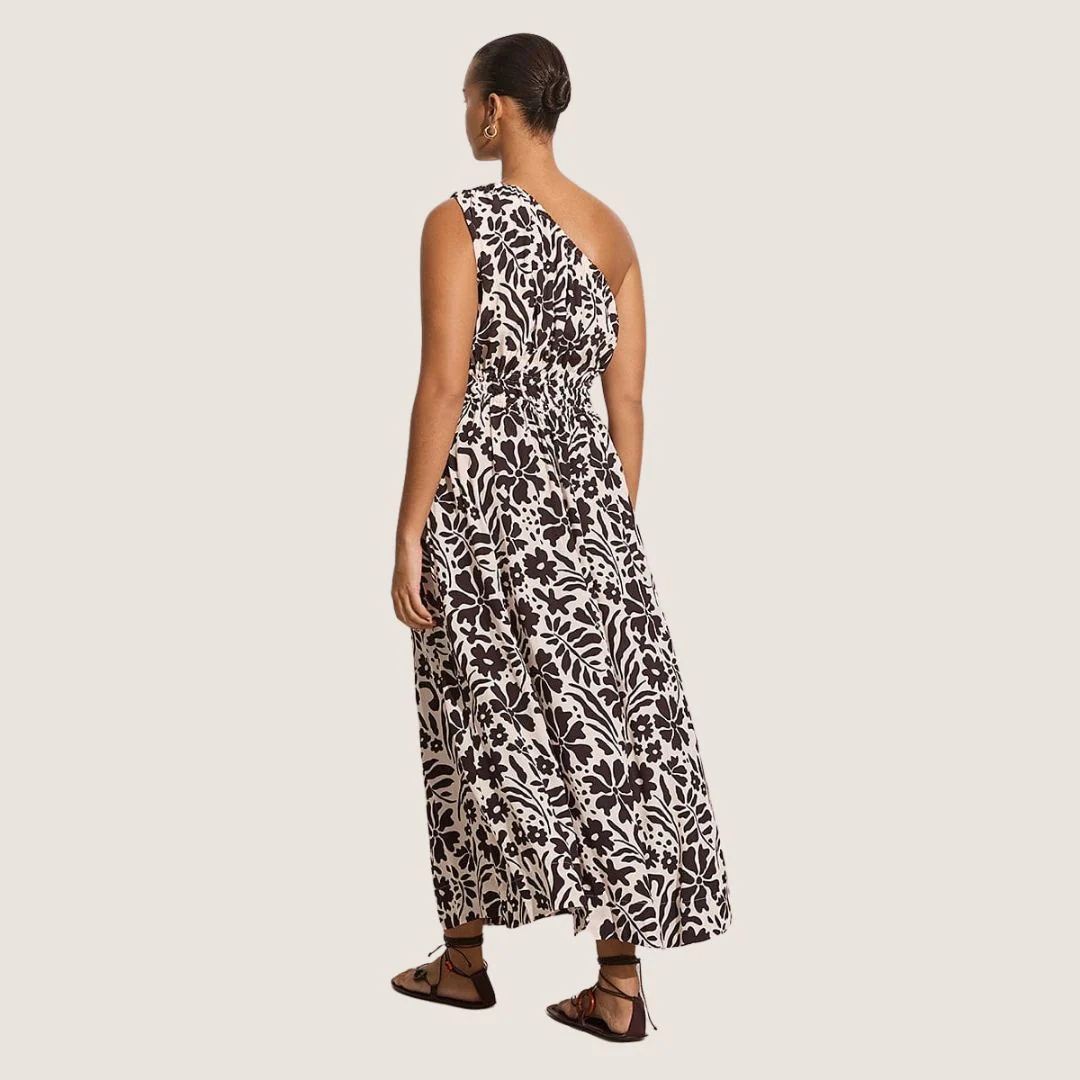 Lucila Midi Dress (Sidra Floral Ecru) - Image 2