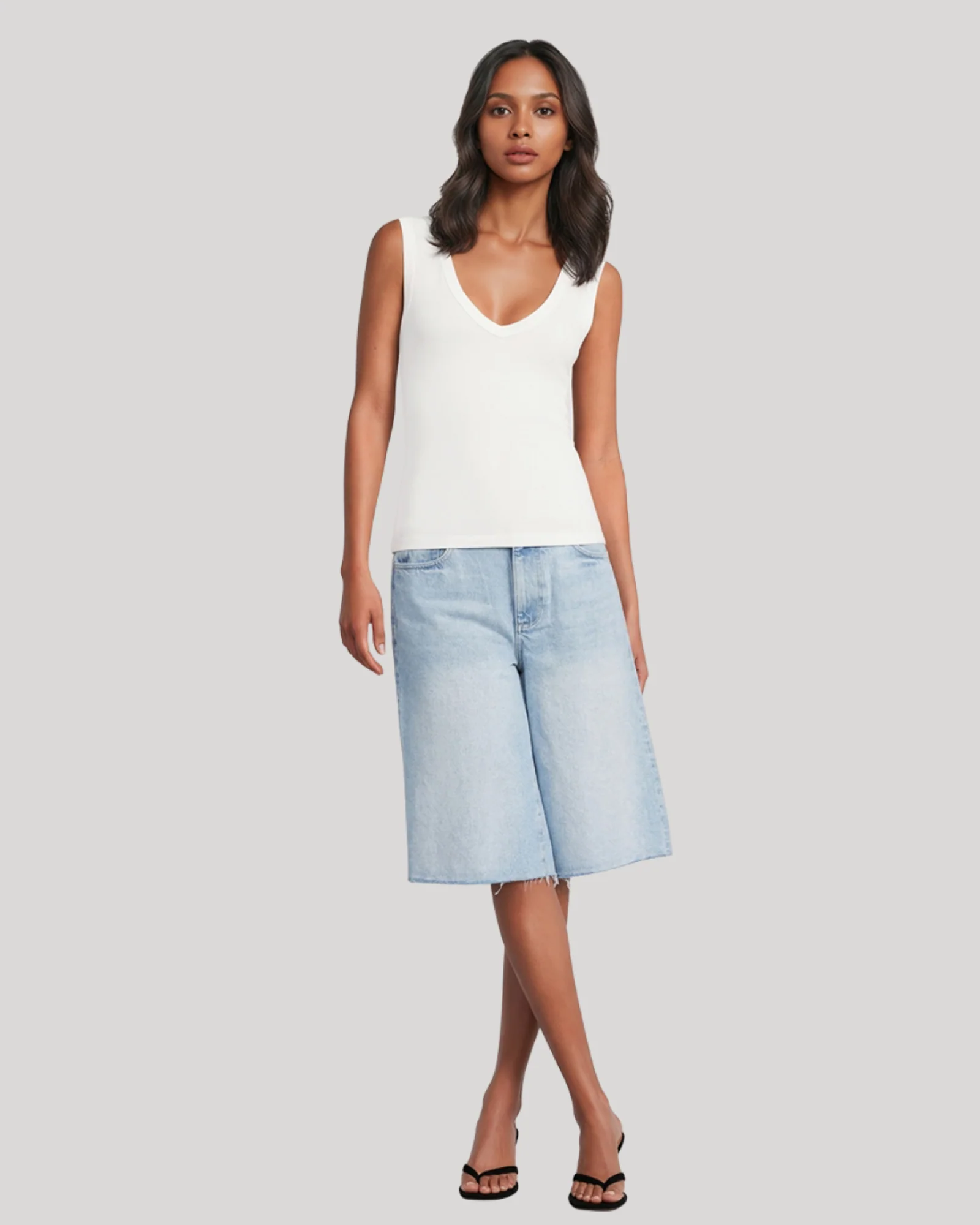 Lucila Short (Vintage Light)