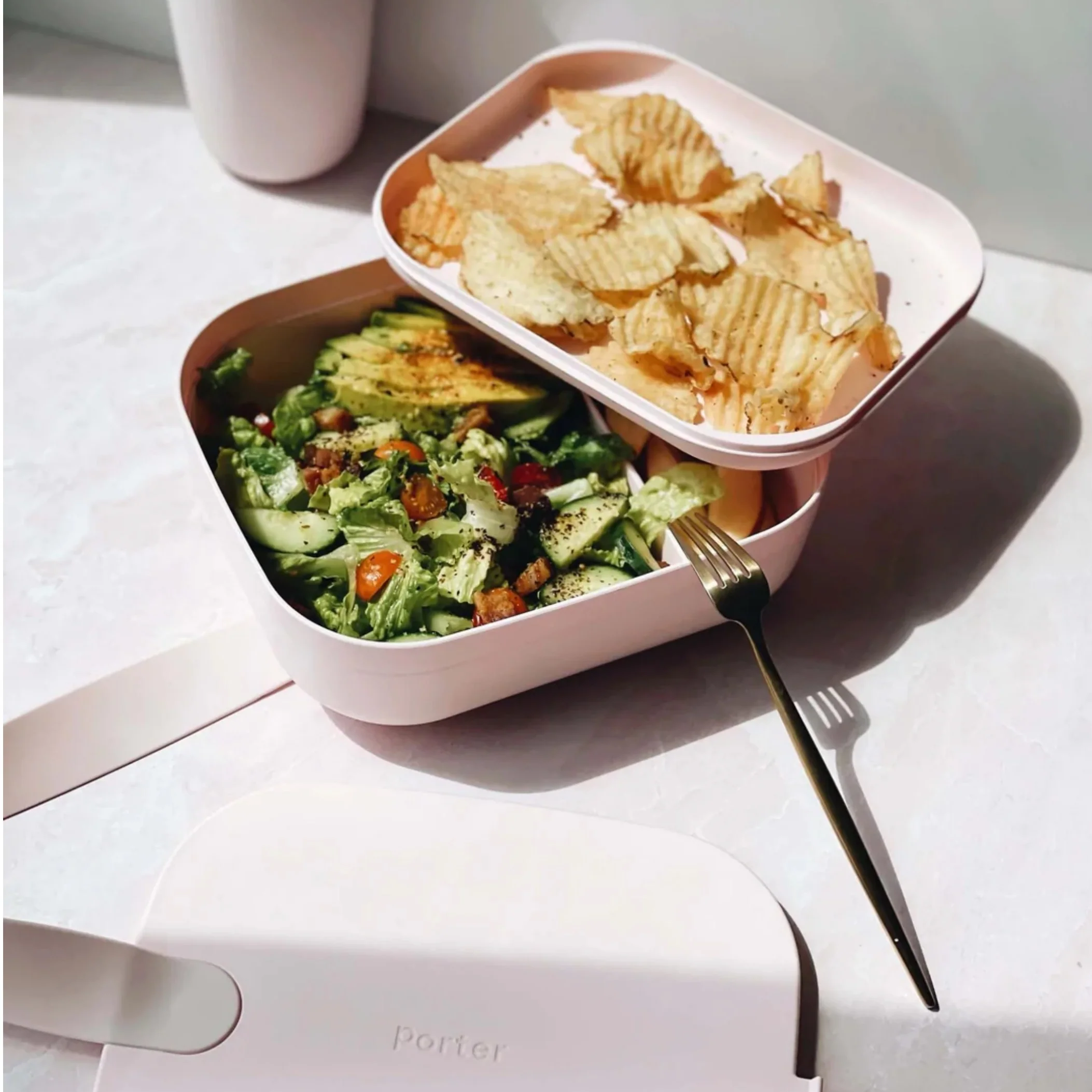 Porter Lunch Box (Blush) - Image 2