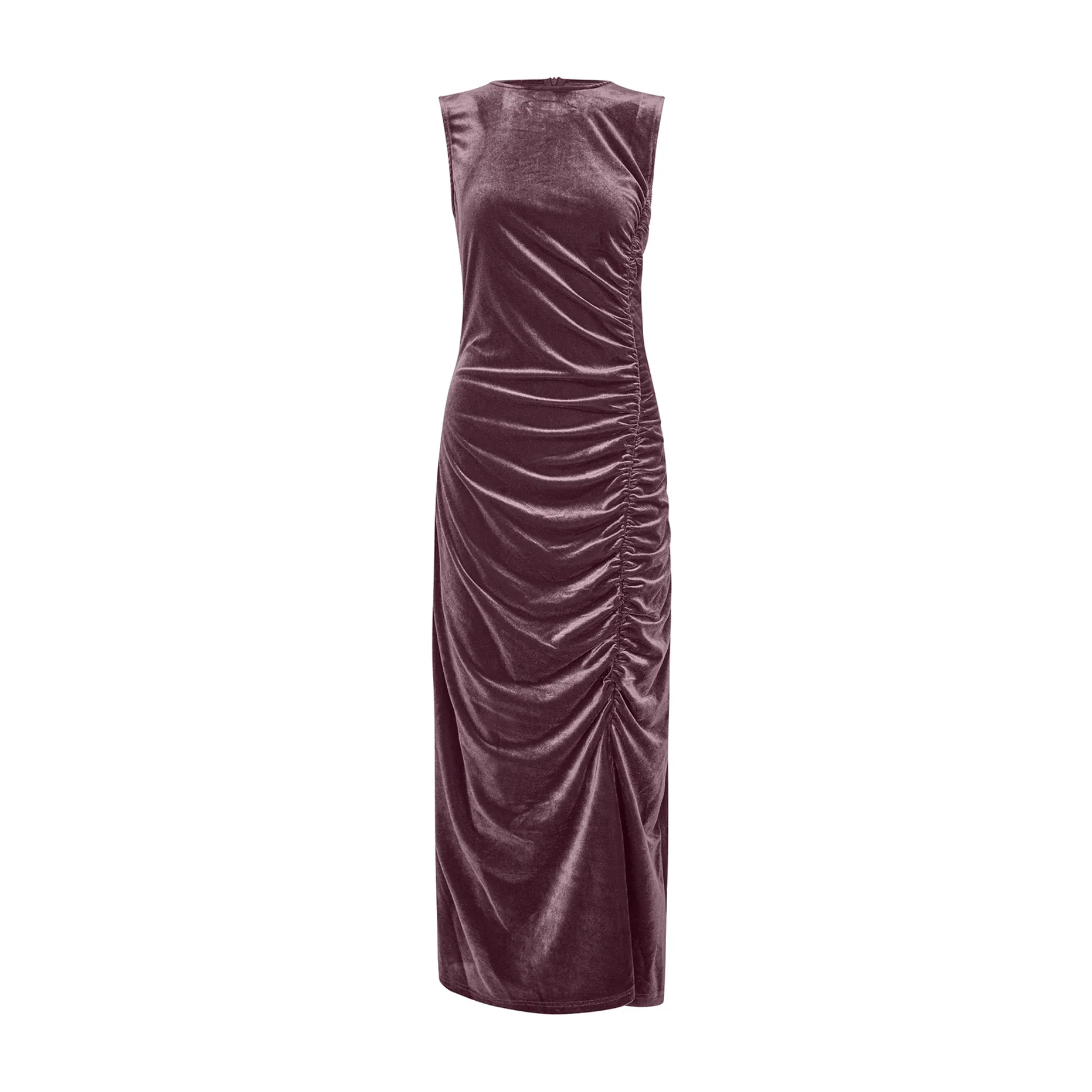 LutonLL Maxi Dress SL (Lavender) - Image 6