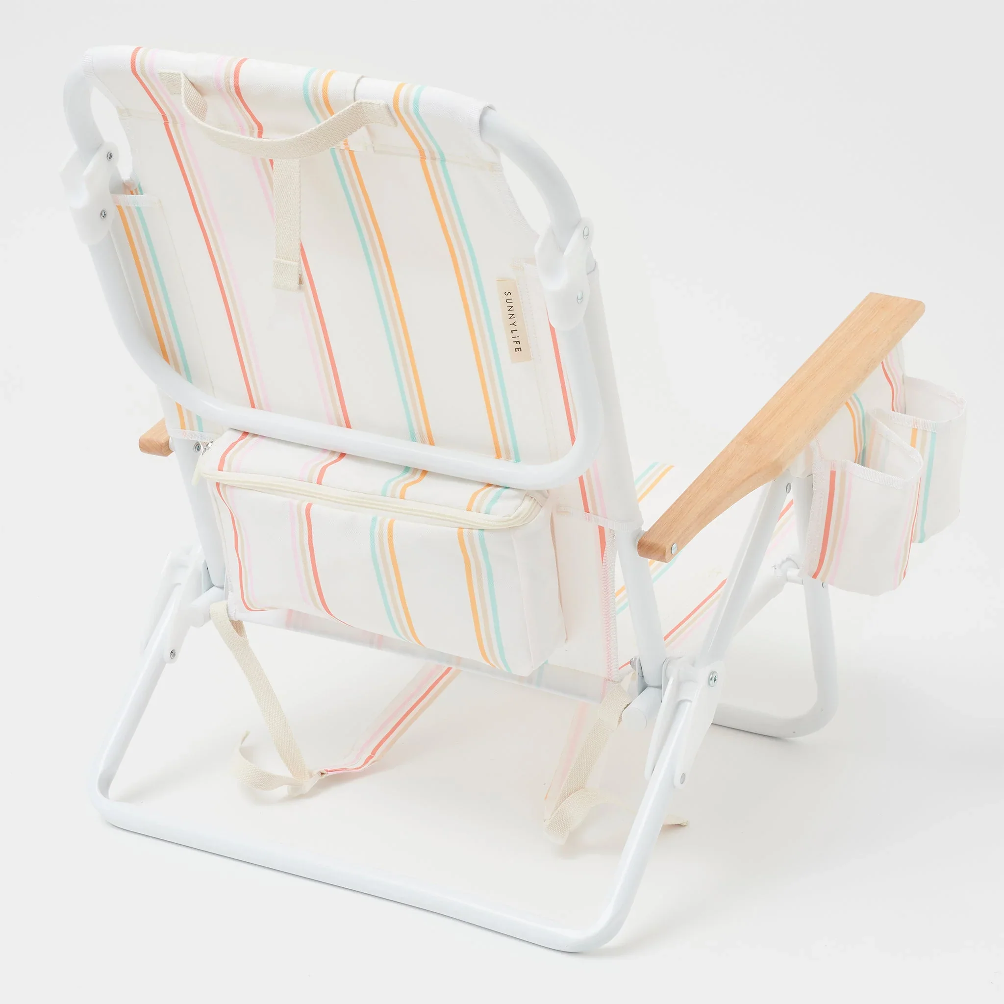 Rio Sun Luxe Beach Chair (Stripe) - Image 4