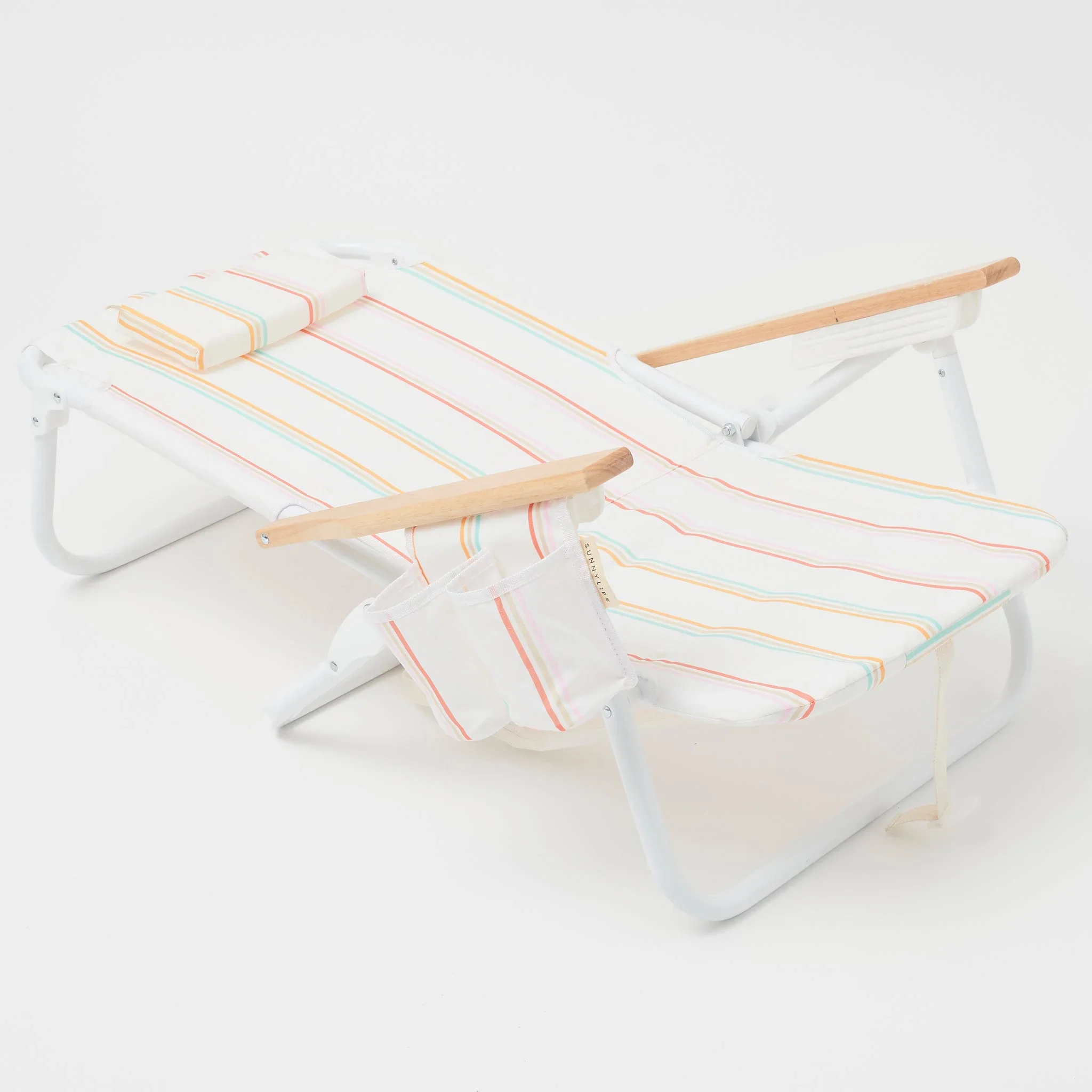 Rio Sun Luxe Beach Chair (Stripe) - Image 6