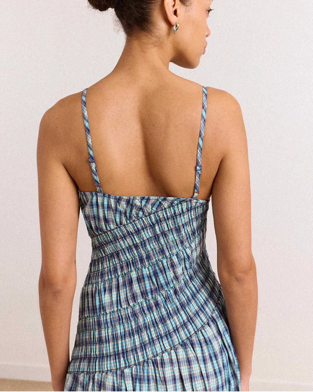 Lyra Midi Dress (Tomboy Check) - Image 4