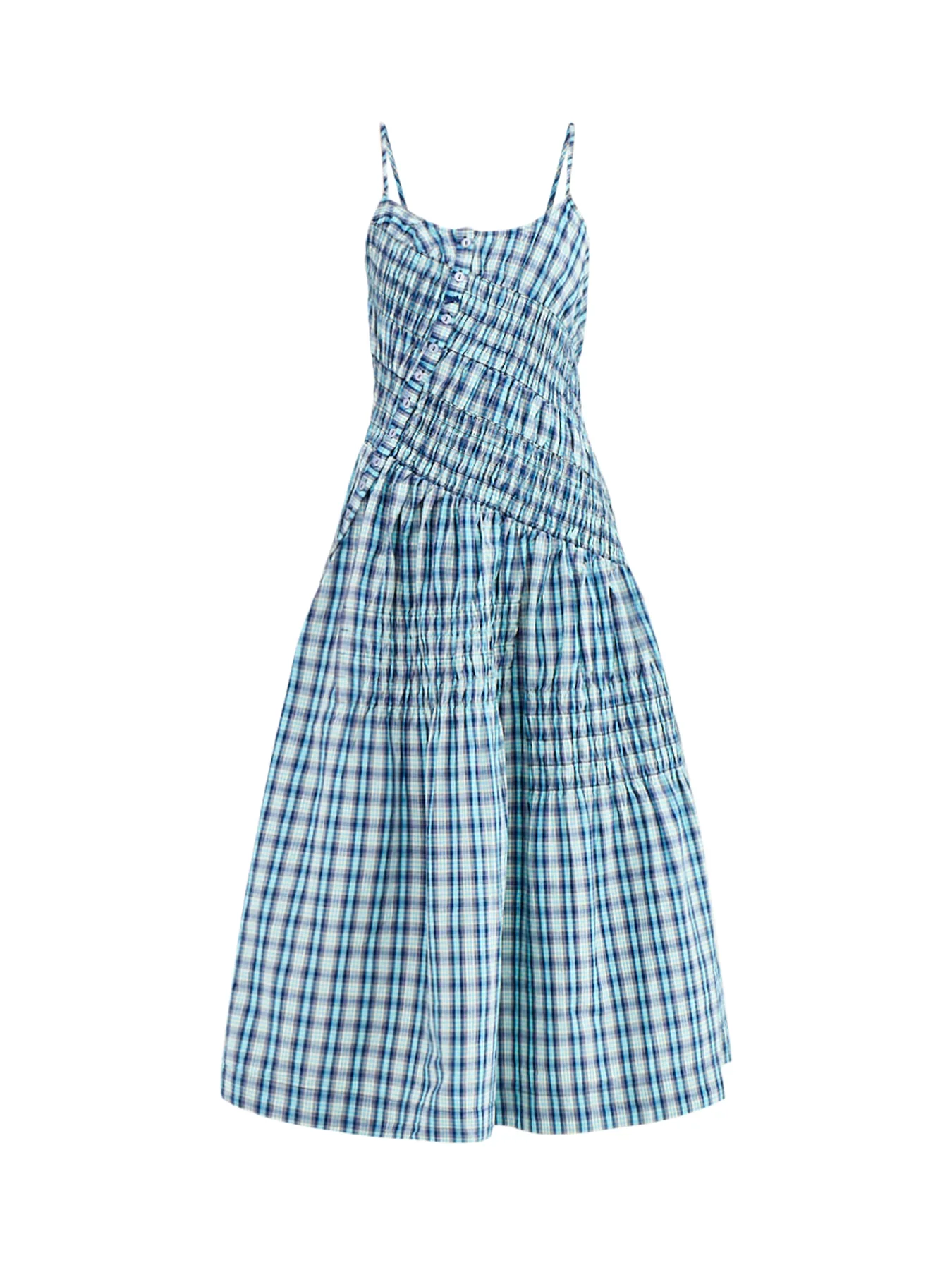 Lyra Midi Dress (Tomboy Check) - Image 6