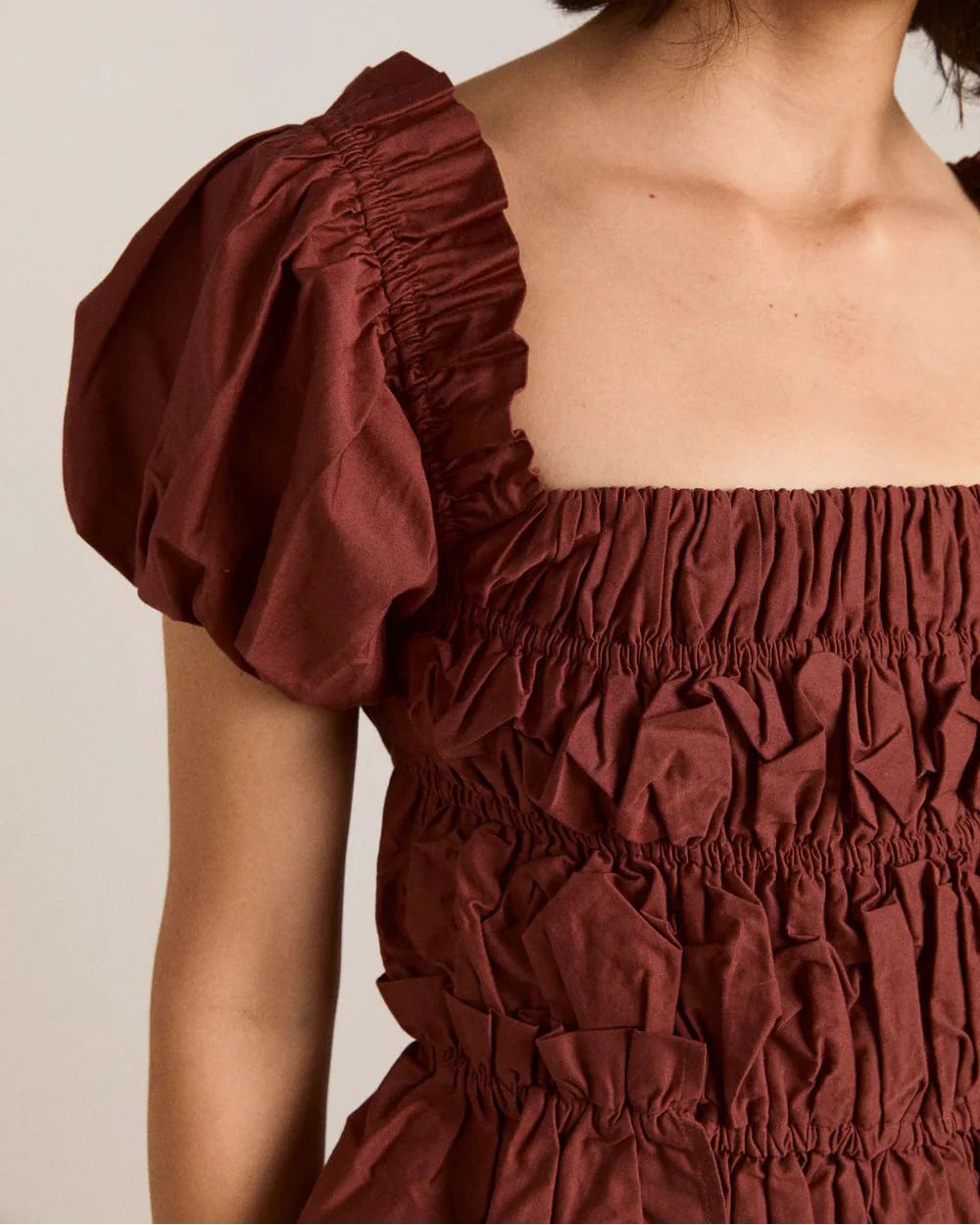 Lyza Blouse (Brick) - Image 4