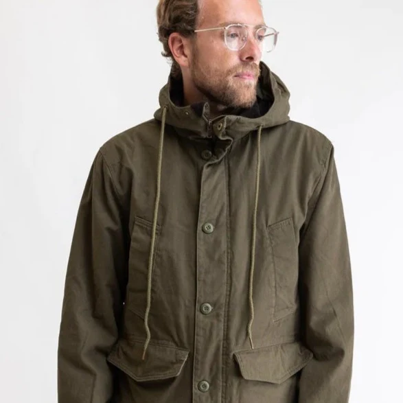 M-22 Parka (Olive) - Image 2
