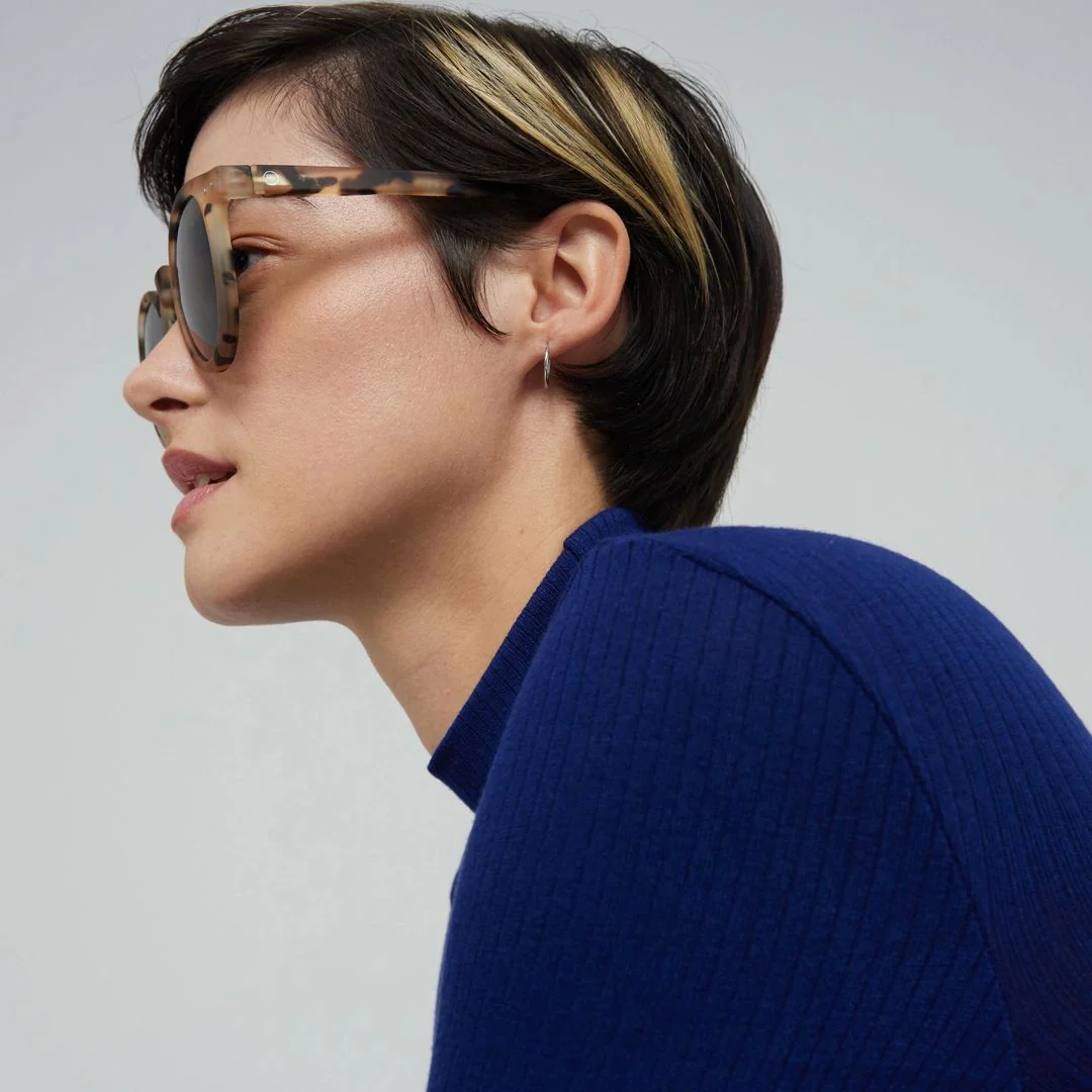 #M Sunglasses (Light Tortoise) - Image 4