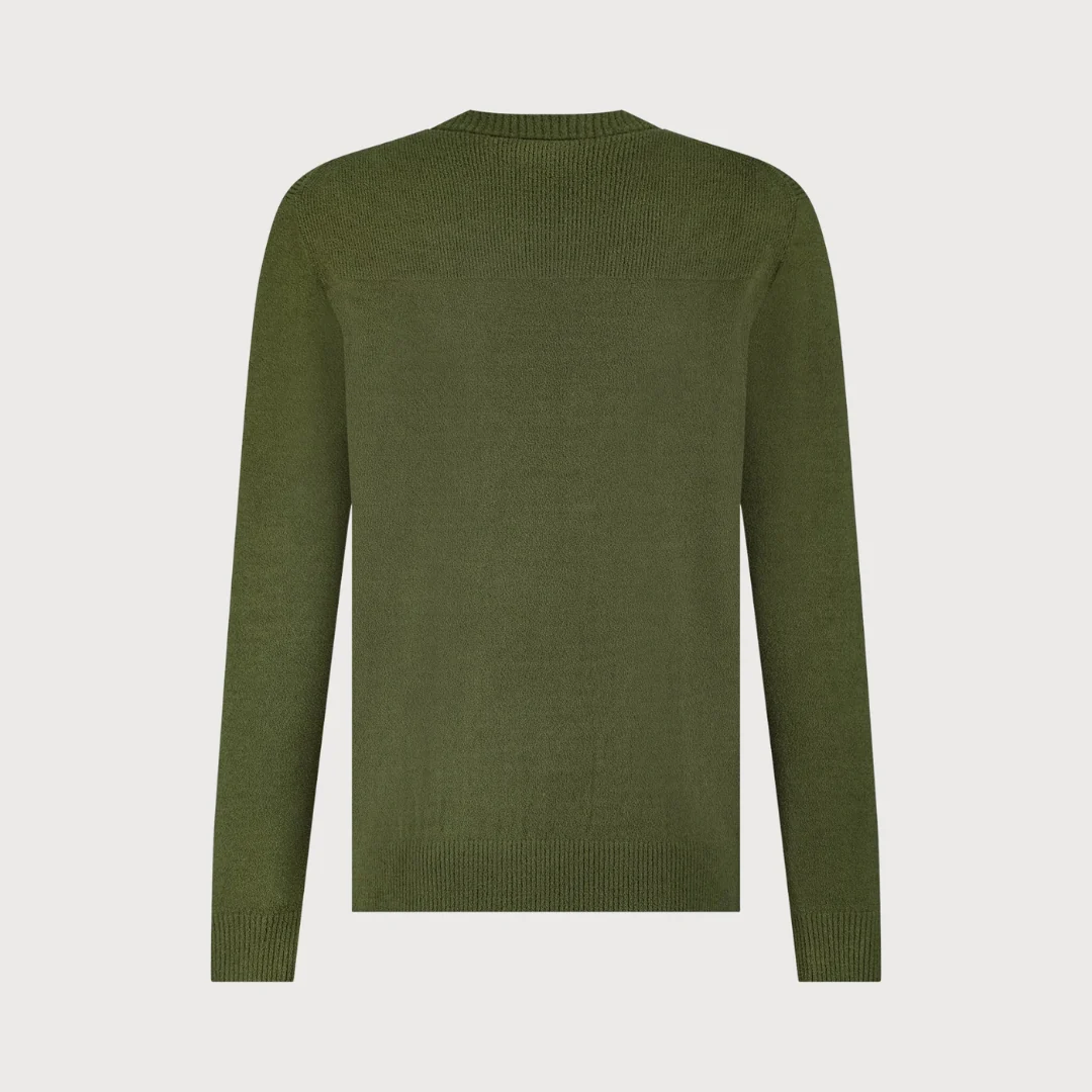 M17 Chenille Pullover (Army) - Image 2