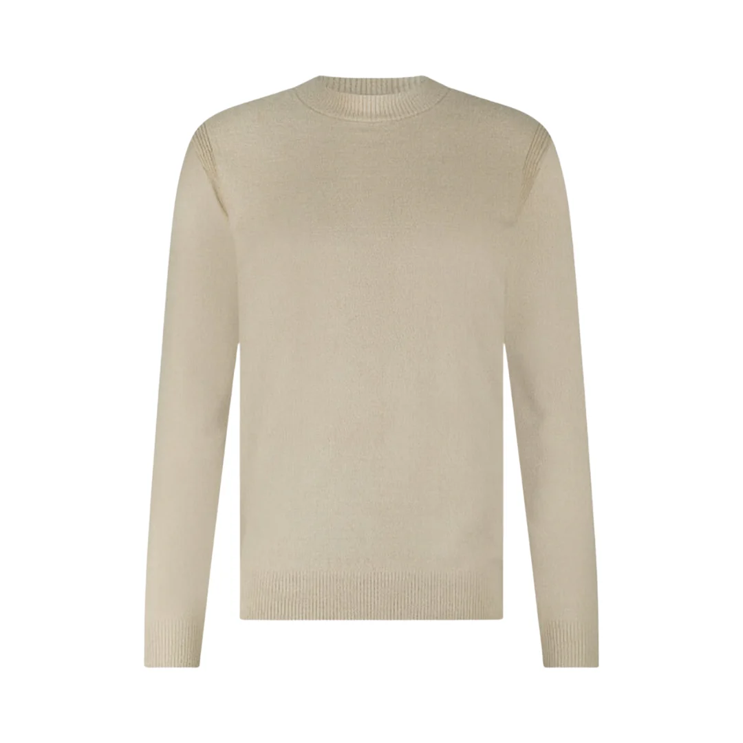 M17 Chenille Pullover (Stone)