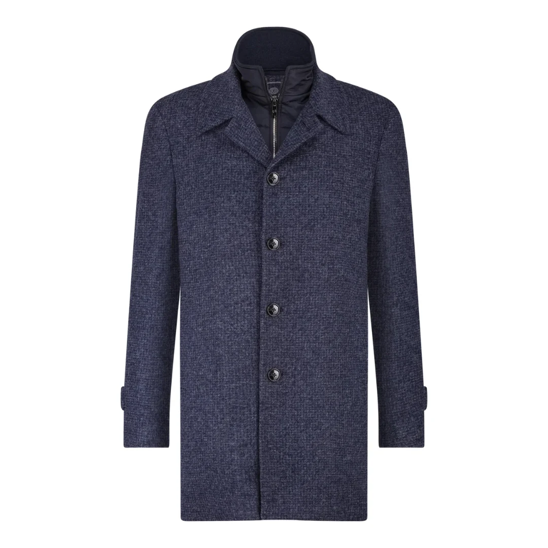 M33 Single Breasted Jacket With Inlay (Navy)