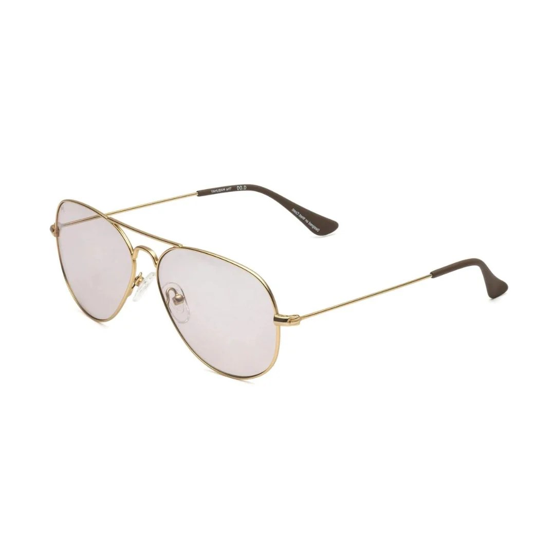 Mabuhay Reading Glasses (Matte Gold Charcoal) - Image 2