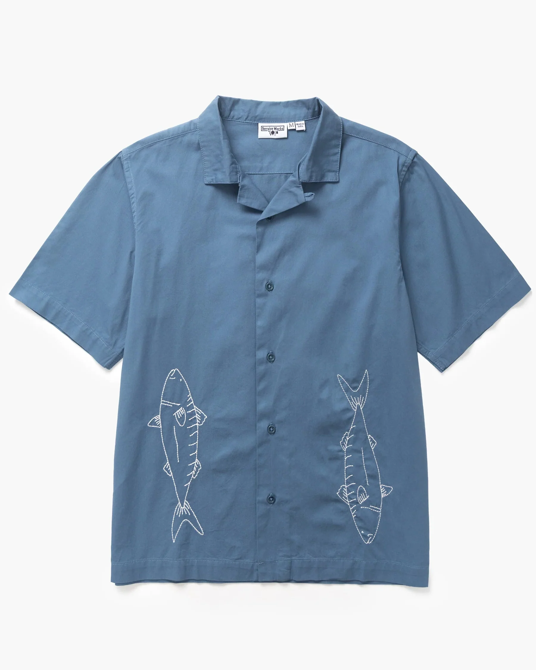 Mackerel Shirt (Slate)