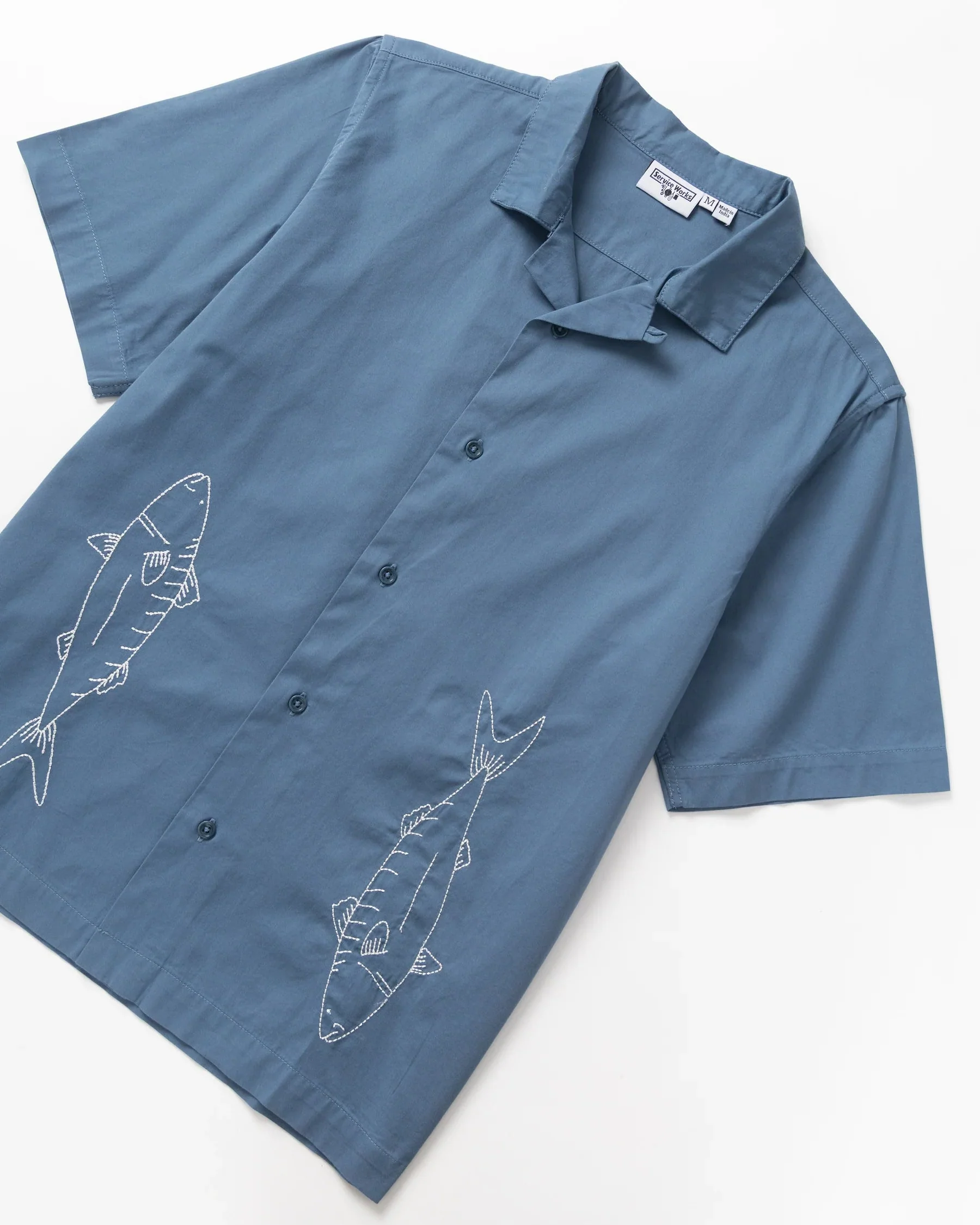 Mackerel Shirt (Slate) - Image 3