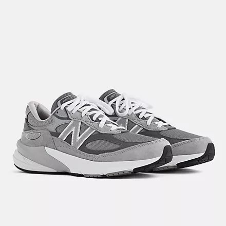 Made in USA 990v6 Sneaker (Grey) - Image 2