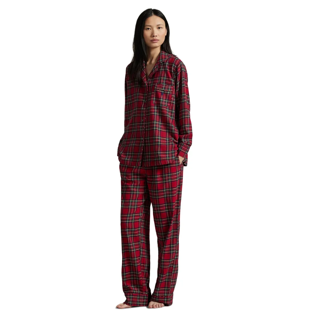 Madison Twill Pajama Set