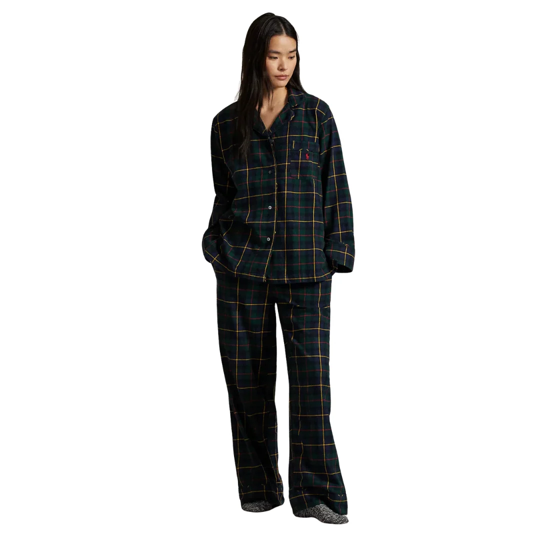 Madison Twill Pajama Set - Image 2