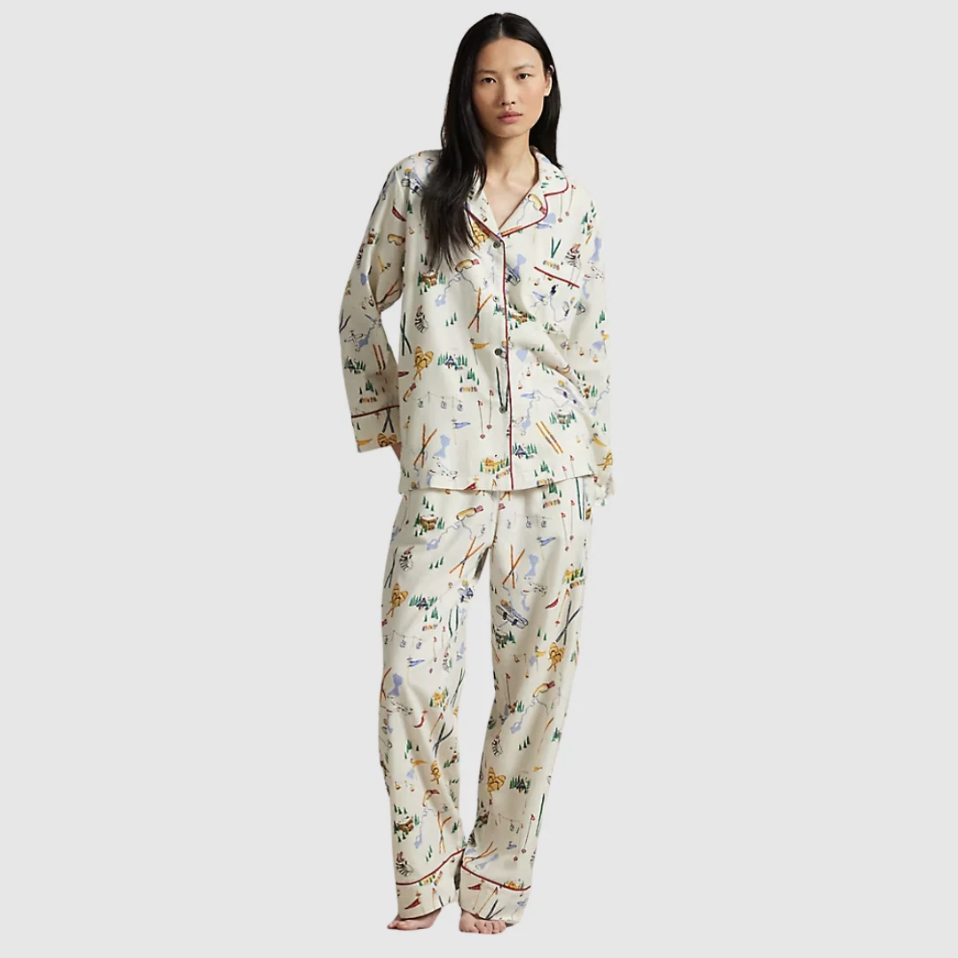 Madison PJ Set - Twilly (Traveler Ski PR)