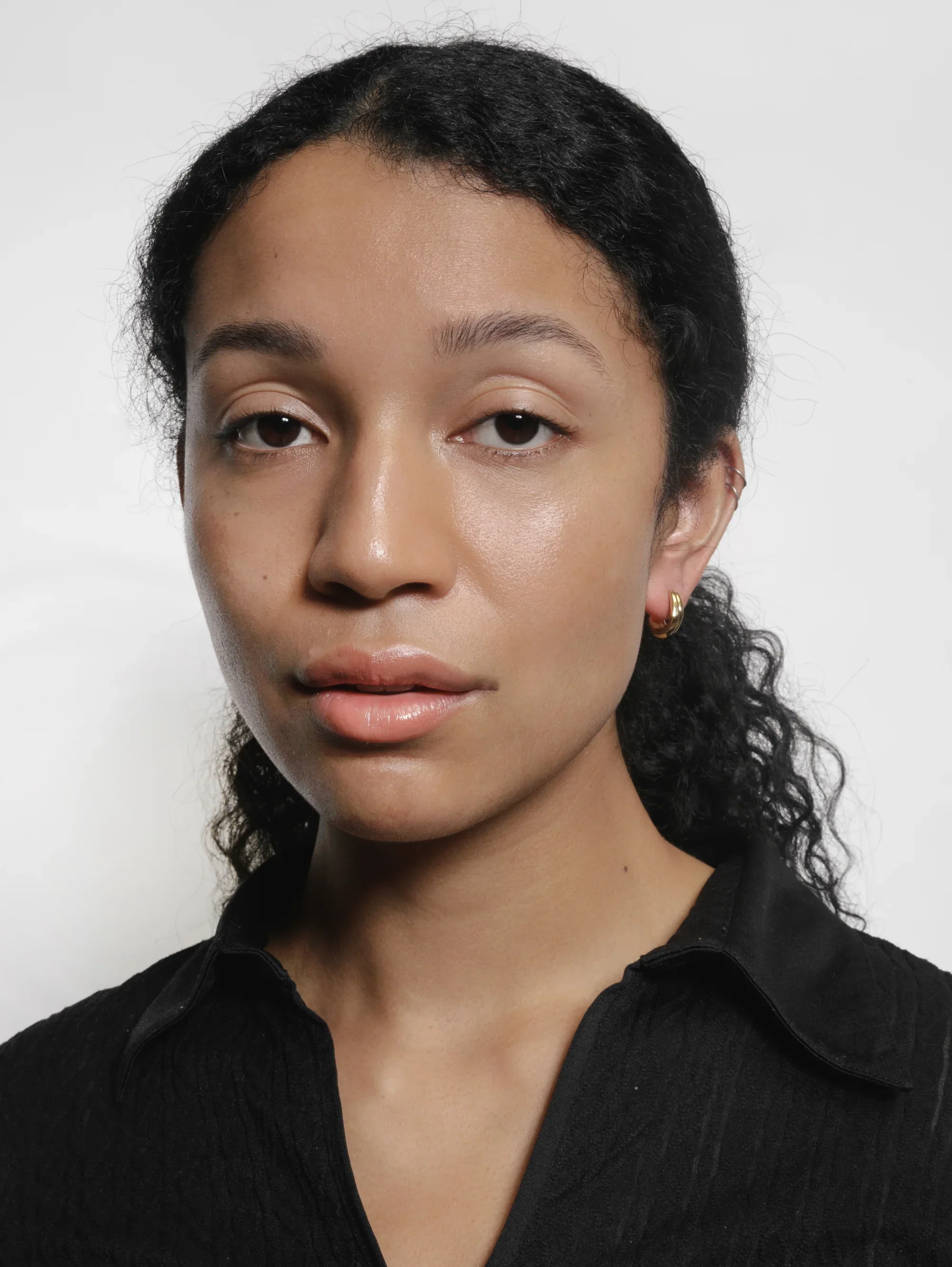 Maeve Hoops (Gold) - Image 3