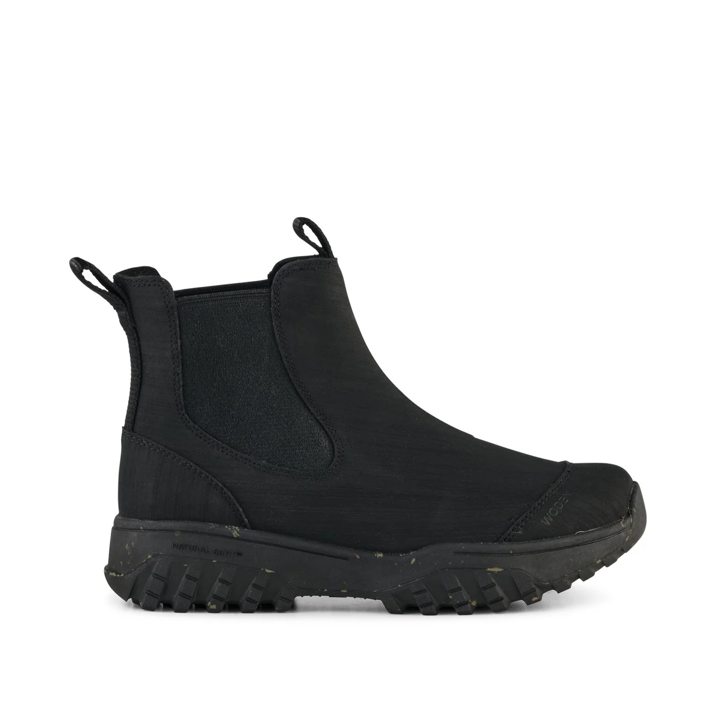 Magda Rubber Track Boot (Black)