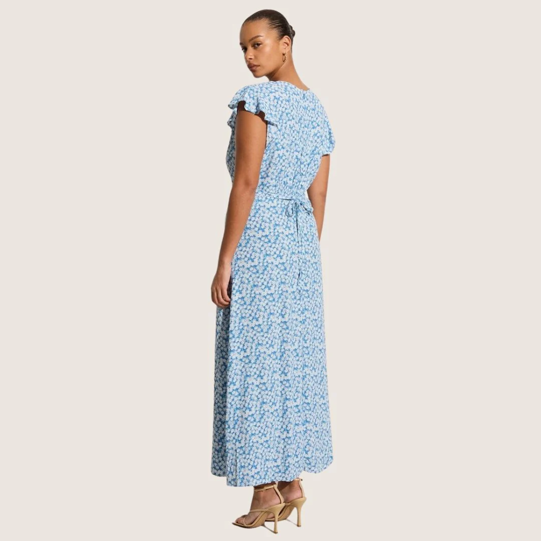 Magdelena Midi Dress (Elka Floral Print) - Image 3