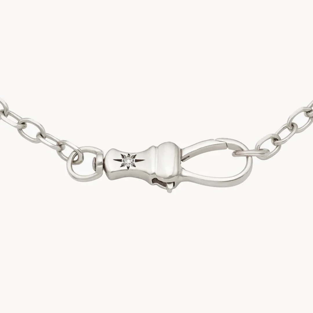 Magic Maker Charm Collector Clasp Bracelet (Silver) - Image 2
