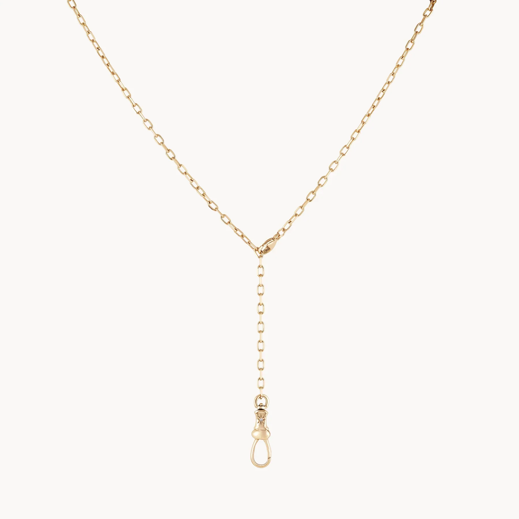 Magic Maker Charm Collector Clasp Necklace (10K Gold)