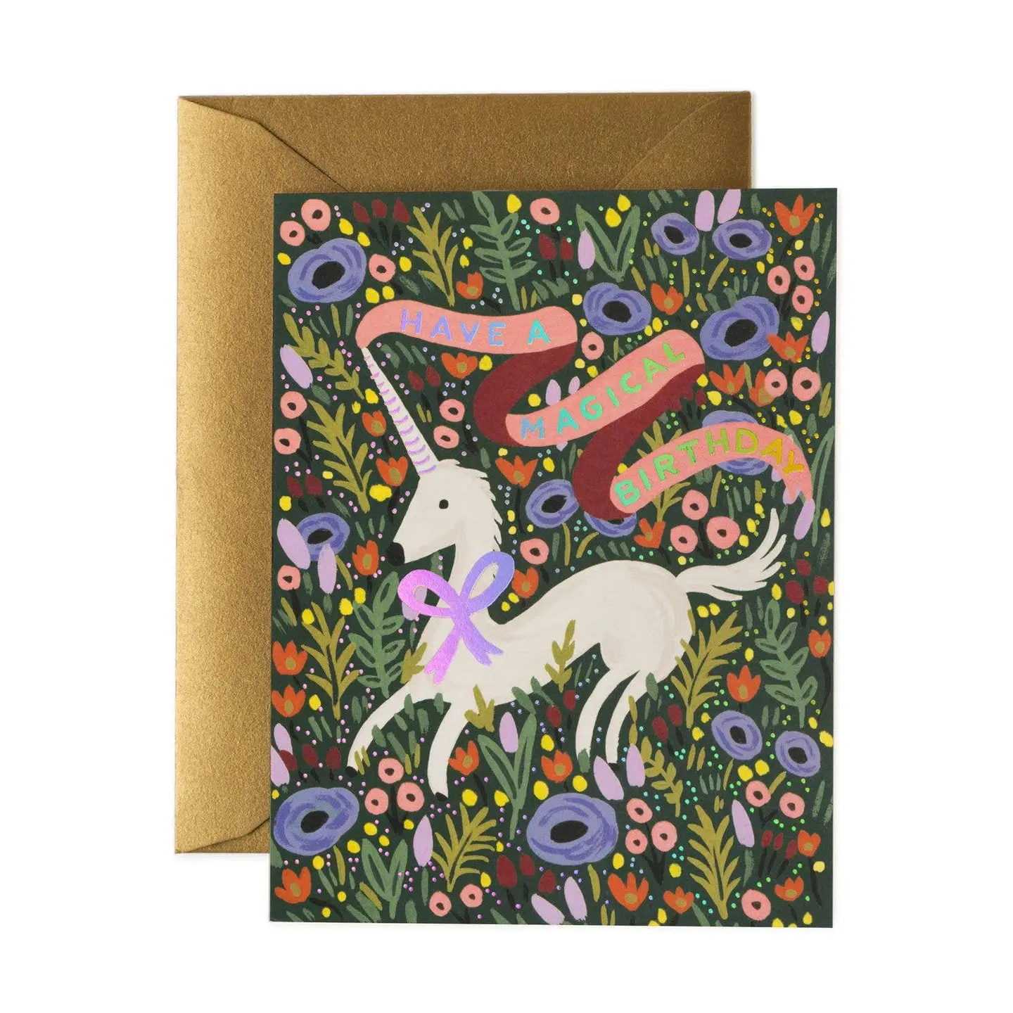 Magical Birthday Card