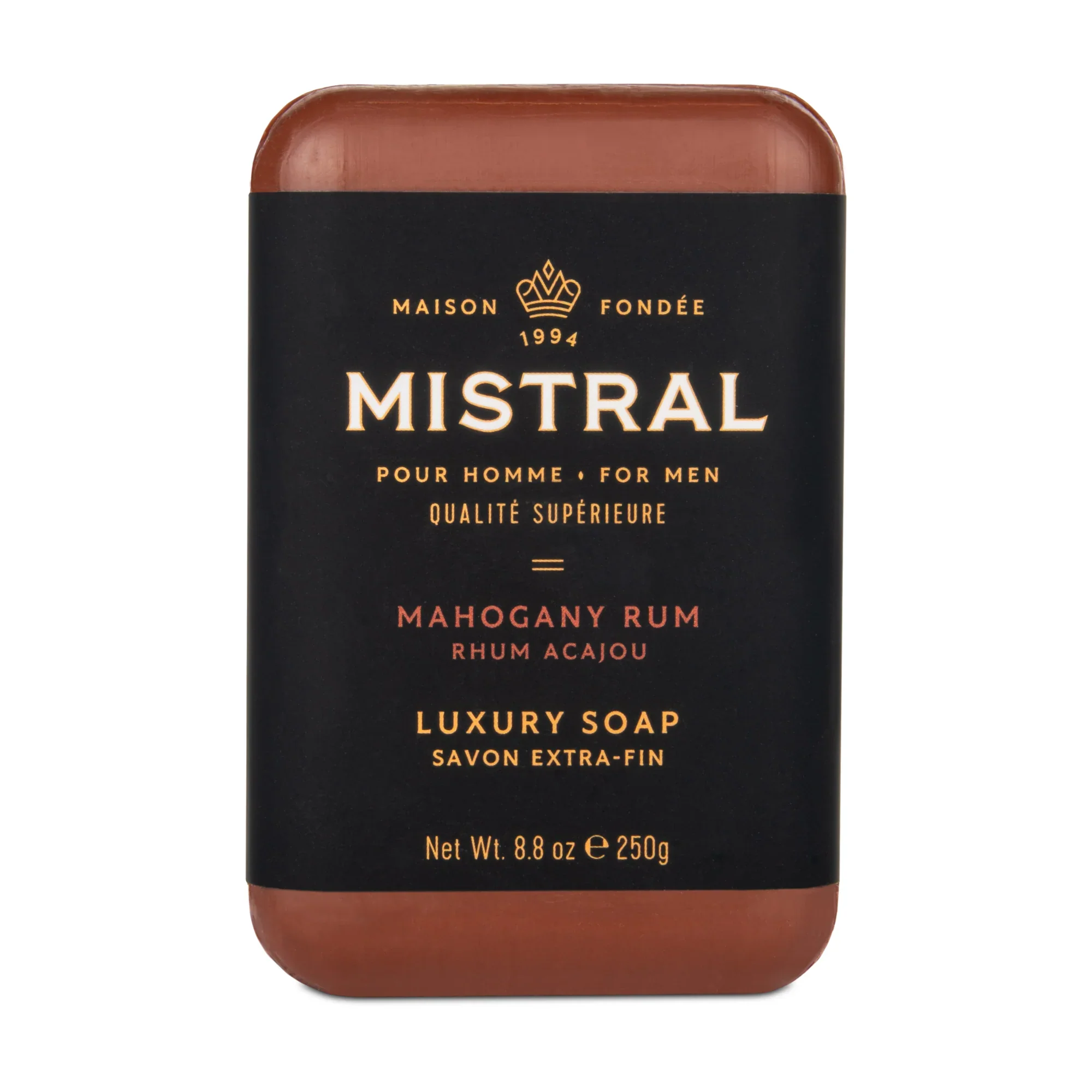 Mahogany Rum Bar Soap