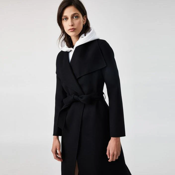 Mai Wool Coat (Black) - Image 2