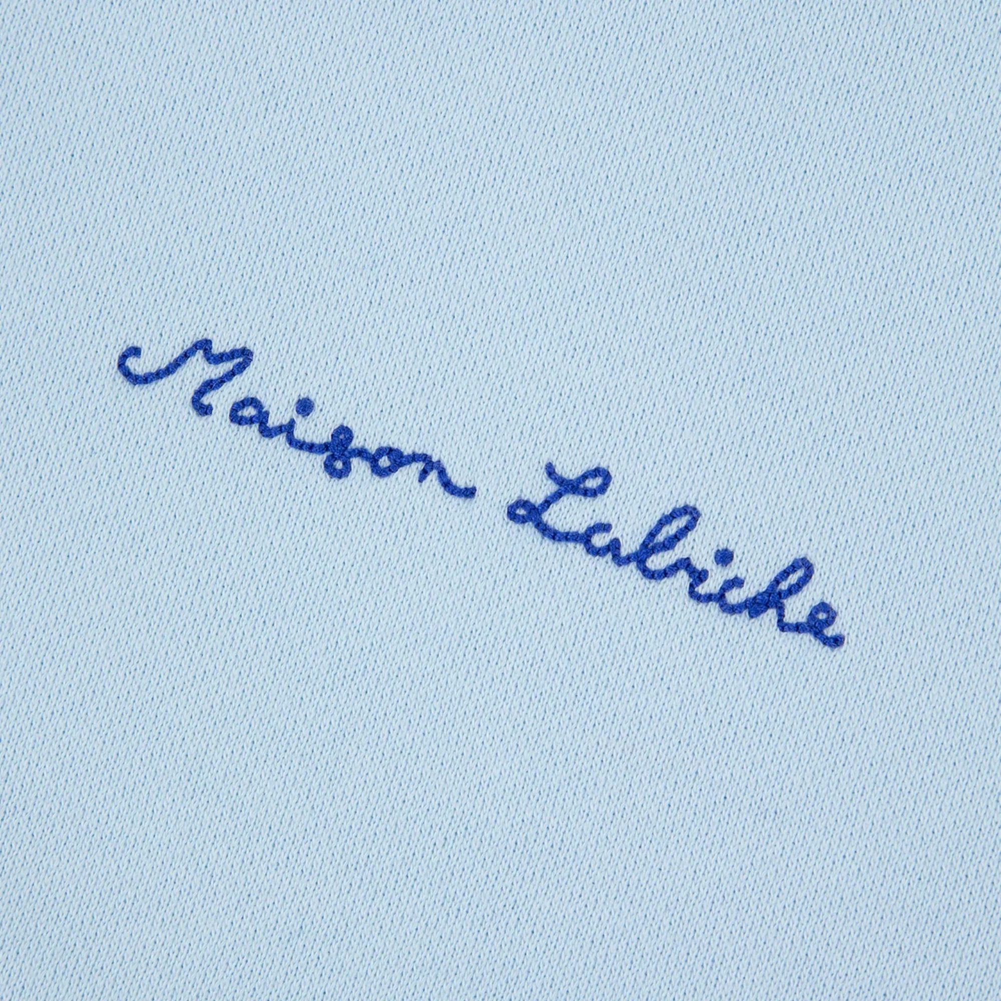 "Maison Labiche" Charonne Sweatshirt (Sky Blue) - Image 3
