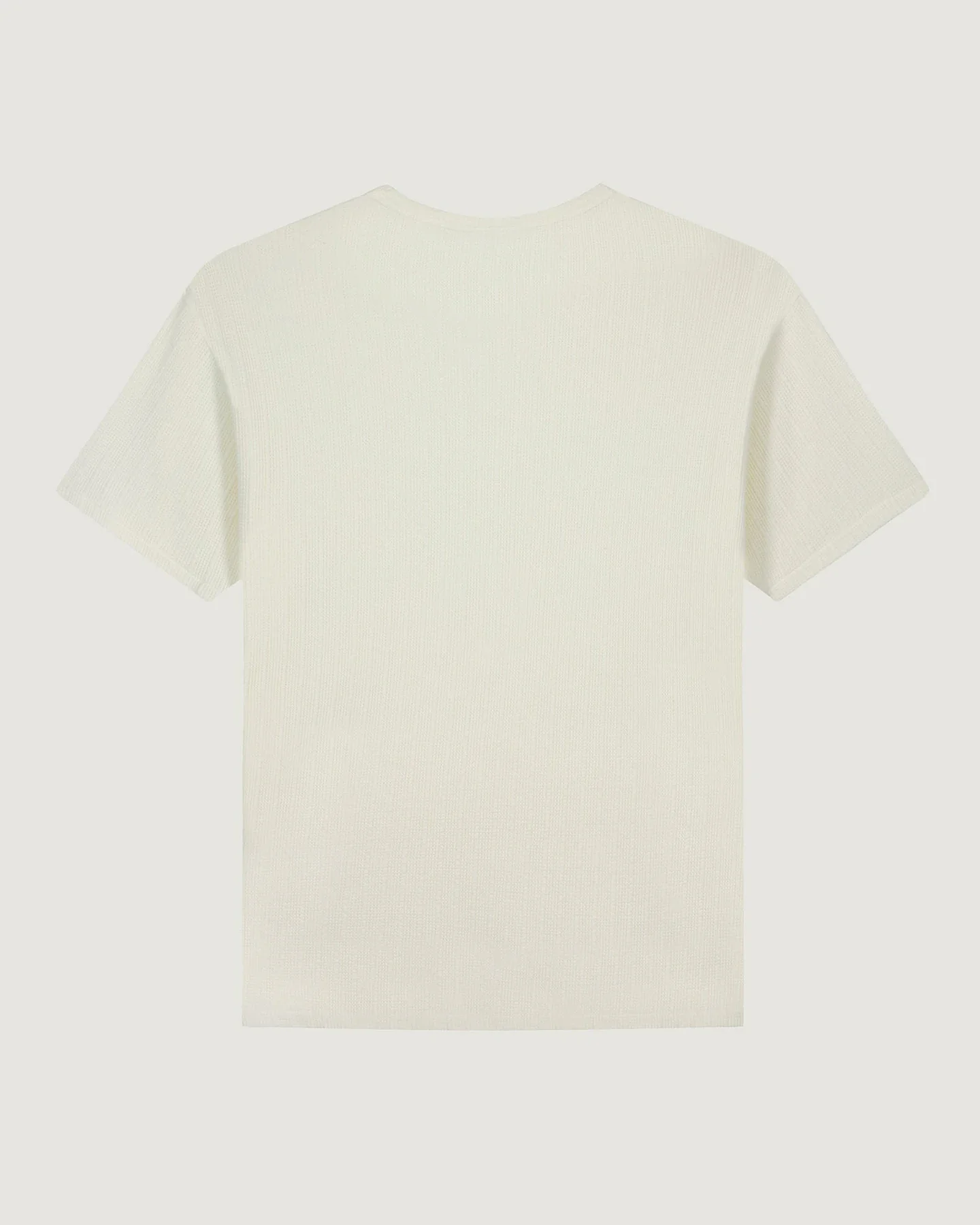 "Maison Labiche" Ziem Terrycloth T-Shirt (Ivory) - Image 2