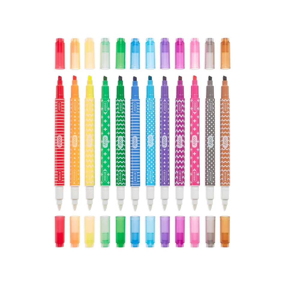 Make No Mistake! Erasable Markers (Set of 12) - Image 2